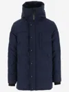 Canada Goose Carson Puffer Coat In Royal Blue