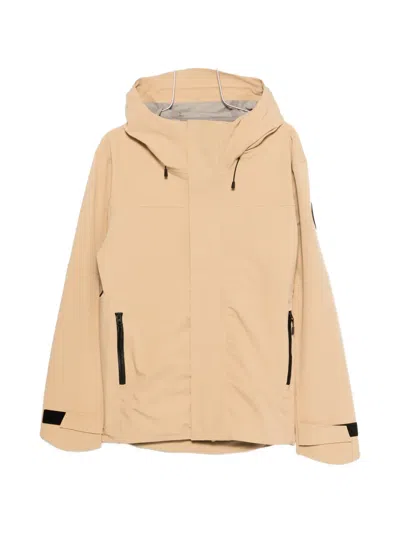 Canada Goose Rupert Hooded Jacket In Neutral