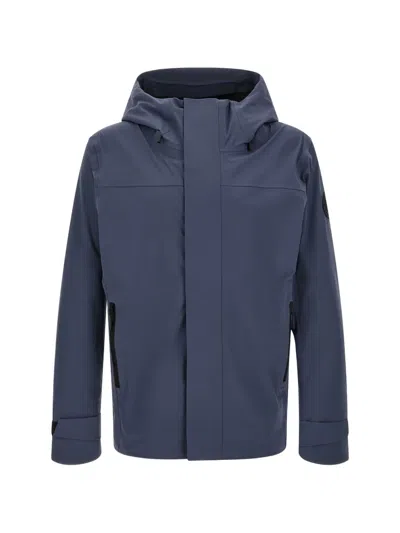 Canada Goose Rupert Hooded Jacket In Blue