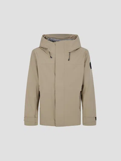Canada Goose Rupert Rain Jacket In Brown