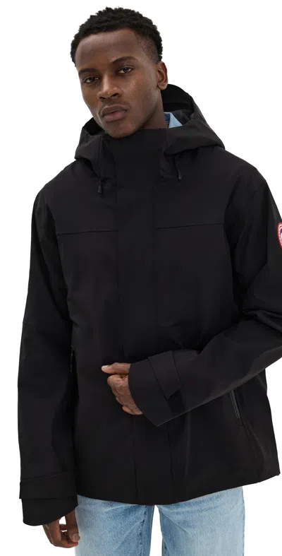 Canada Goose Rupert Rain Jacket Black