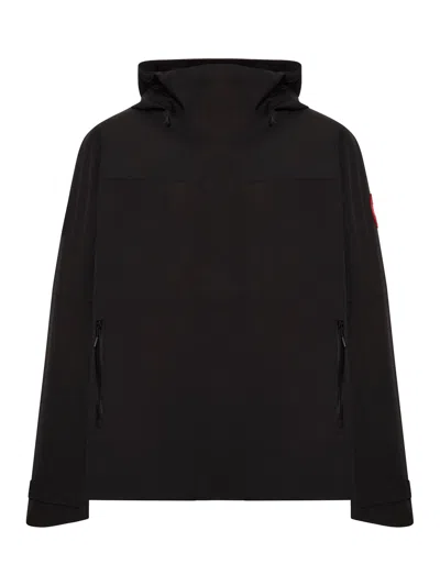 Canada Goose Rupert Rain Jacket In Black