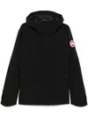 Canada Goose Men's Rupert Rain Jacket In Black