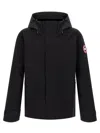 Canada Goose 'rupert' Rain Jacket In Black