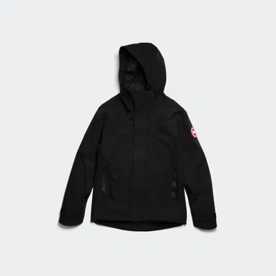 Canada Goose Rupert Rain Jacket In Black