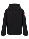Canada Goose Rupert Rain Jacket In Black