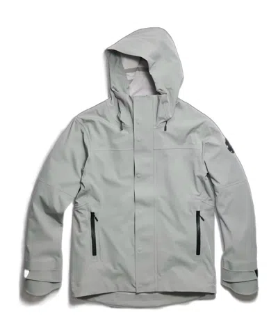 Canada Goose Rupert Rain Jacket Black Label In Gray