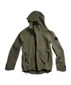Canada Goose Rupert Rain Jacket Black Label In Green