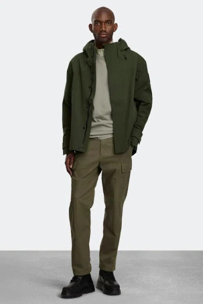 Canada Goose Rupert Rain Jacket Black Label In Green