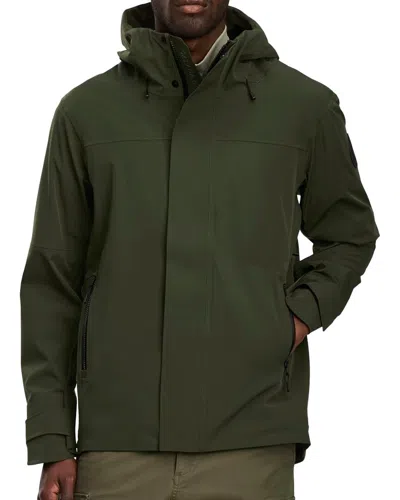 Canada Goose Rupert Rain Jacket In Green