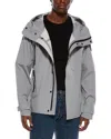 Canada Goose Rupert Rain Jacket In Gray