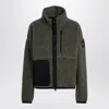 Canada Goose Sage Green Fleece Simcoe Zip Up Kind Jacket