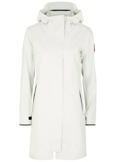 Canada Goose Salida Tri-durance Shell Jacket In White