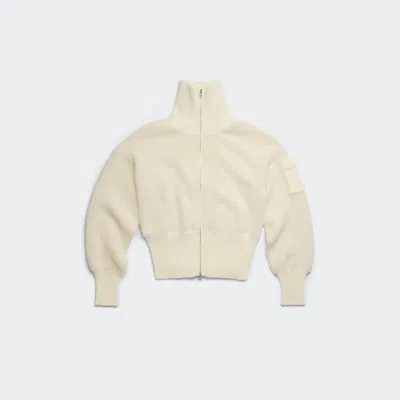 Canada Goose Sauble Alpaca Full Zip Sweater