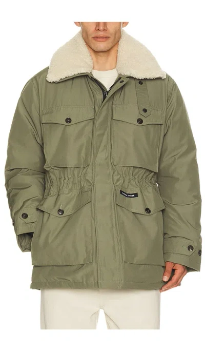 Canada Goose Scout Coat In Green
