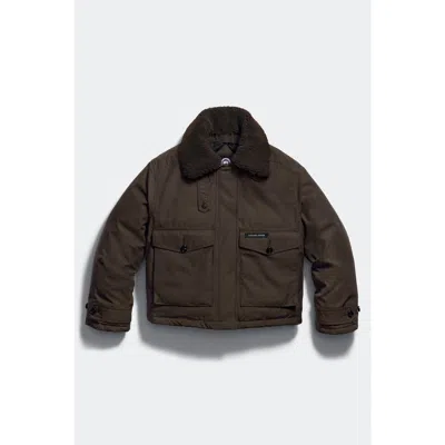 Canada Goose Scout Jacket In Brown