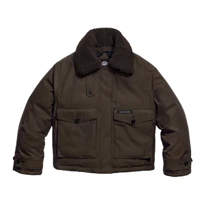 Pre-owned Canada Goose Scout Jacket 'arabica/arabica' | Tan | Women's Size M