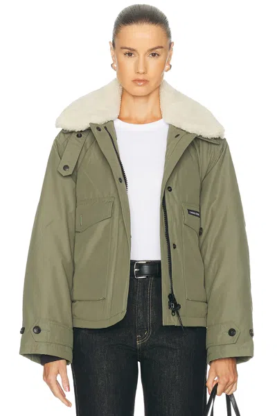 Canada Goose Scout Jacket In Green