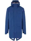 Canada Goose Seawolf Rain Jacket In Blue