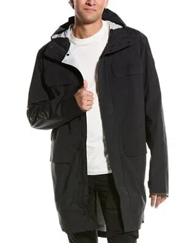 Pre-owned Canada Goose Seawolf Rain Jacket Men's Black Xl