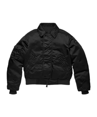 Canada Goose Seguin Aviator Bomber In Black