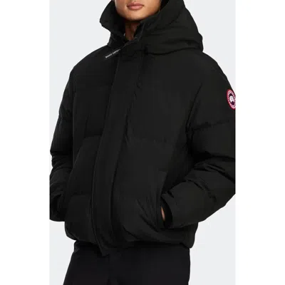 Canada Goose Seymour Down Parka In Black - Noir