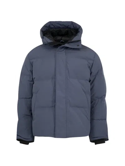 Canada Goose Seymour Hooded Padded Jacket In Blue
