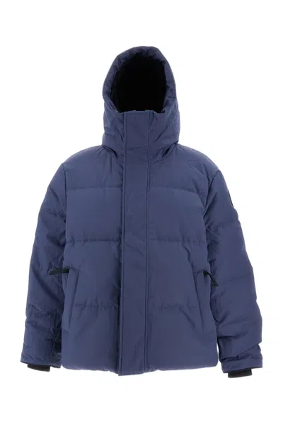Canada Goose Seymour Padded Down Parka In Blue