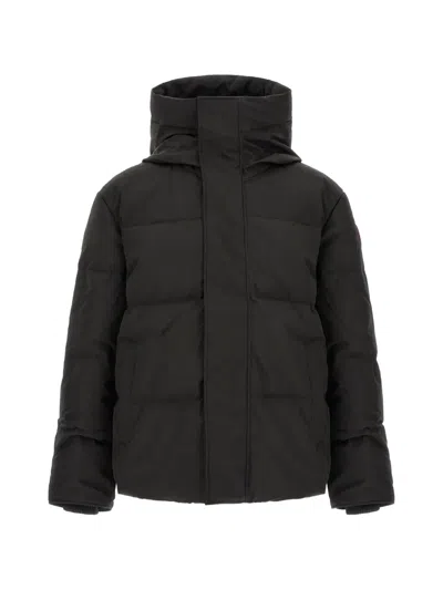 Canada Goose Seymour Hooded Parka Casual Fit Coat In Multi