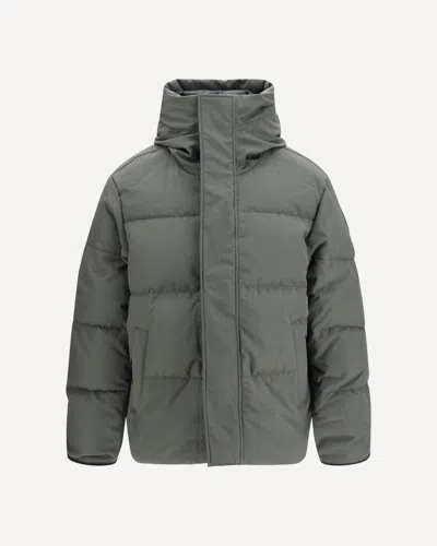Canada Goose Seymour Padded Jacket In Green