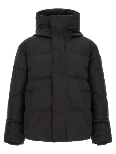Canada Goose 'seymour' Parka In Black