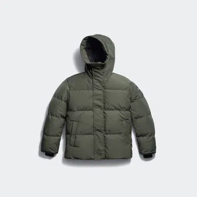 Canada Goose Seymour Parka Tonal Disc In Green