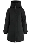 Canada Goose Black Shelburne Parka In Black