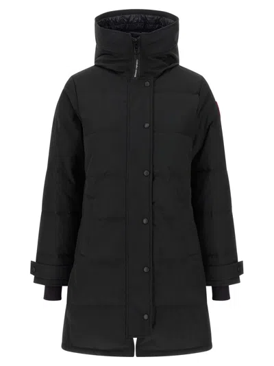 Canada Goose Shelbourne Parka In Blue