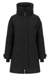 Canada Goose Shelburne Hooded Arctic-tech Parka In Black
