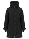 Canada Goose 'shelbourne' Parka In Black