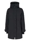 Canada Goose 'shelbourne' Parka In Black