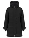Canada Goose Shelburne Hooded Arctic-tech Parka In Blue