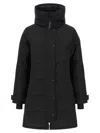 Canada Goose Shelburne Hooded Arctic-tech Parka In Multi