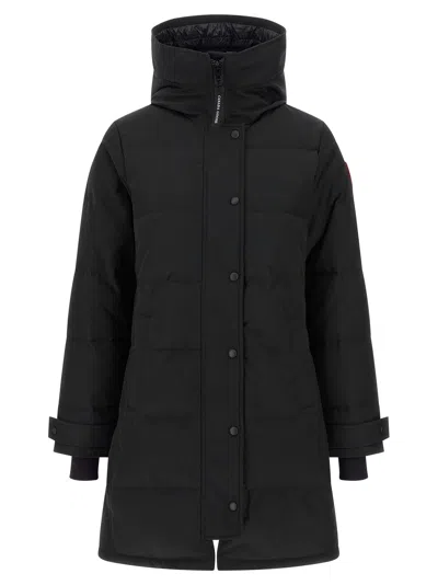 CANADA GOOSE SHELBOURNE PUFFER JACKETS BLACK