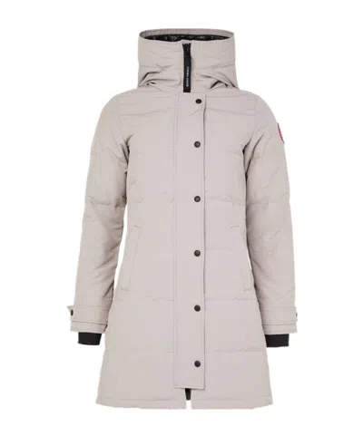 Canada Goose Shelbrune Parka In Grey