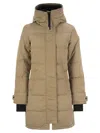 Canada Goose Shelburne Parka In Brown