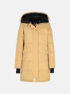 Canada Goose 'shelburne' Beige Polyamide Parka In Beige