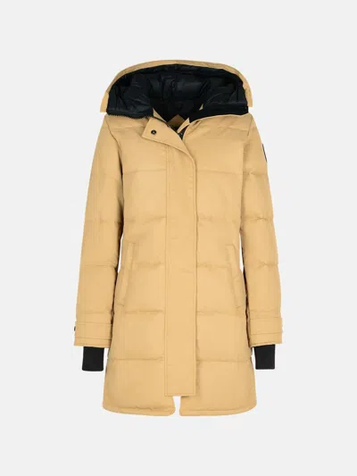 Canada Goose 'shelburne' Beige Polyamide Parka