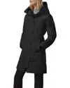 Canada Goose Shelburne Parka Performance Satin In Black