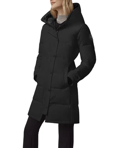 Canada Goose Shelburne Down Parka In Black