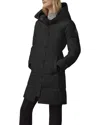 Canada Goose Shelburne Down Parka In Black