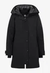 Canada Goose Shelburne Parka Jacket Women In Black