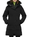 Canada Goose Shelburne Down Parka In Black