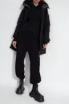 Canada Goose ‘shelburne' Down Parka In Black